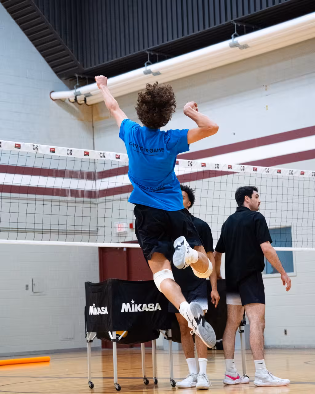 Reps with intention, not just volume